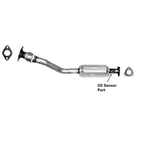 AP Exhaust 770424 Catalytic Converter-Direct Fit For CHEVROLET,OLDSMOBILE,PONTIAC